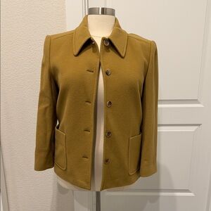 Ellen Tracy Camel-colored Women's Blazer